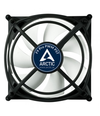 ARCTIC F9 PRO PWM PST 4-Pin PWM fan with standard case