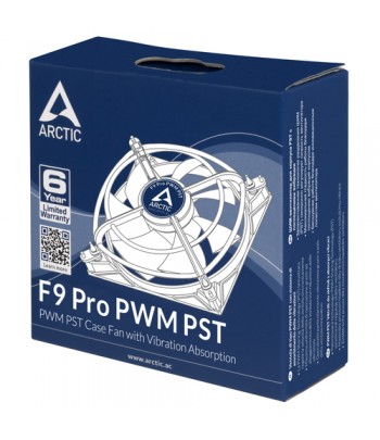 ARCTIC F9 PRO PWM PST 4-Pin PWM fan with standard case