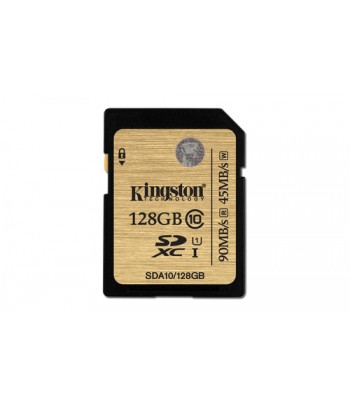 Kingston Technology SDHC/SDXC Class 10 UHS-I 128GB flashgeheugen Klasse 10