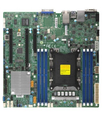 Supermicro X11SPM-F server/workstation motherboard LGA 3647 (Socket P) Micro ATX Intel C621