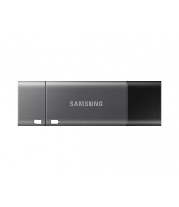 Samsung DUO Plus USB flash drive 128 GB USB Type-A / USB Type-C 3.2 Gen 1 (3.1 Gen 1) Black,Silver