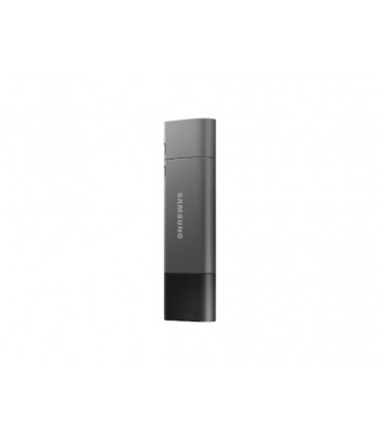Samsung DUO Plus USB flash drive 128 GB USB Type-A / USB Type-C 3.2 Gen 1 (3.1 Gen 1) Black,Silver