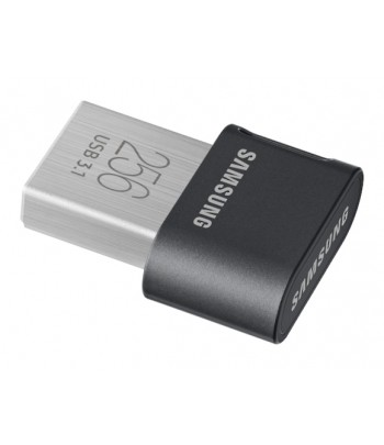 Samsung FIT Plus USB flash drive 256 GB USB Type-A 3.2 Gen 1 (3.1 Gen 1) Grijs, Zilver