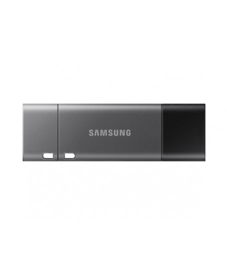 Samsung DUO Plus USB flash drive 256 GB USB Type-A / USB Type-C 3.2 Gen 1 (3.1 Gen 1) Zwart, Zilver