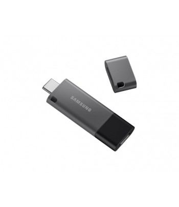 Samsung DUO Plus USB flash drive 256 GB USB Type-A / USB Type-C 3.2 Gen 1 (3.1 Gen 1) Zwart, Zilver
