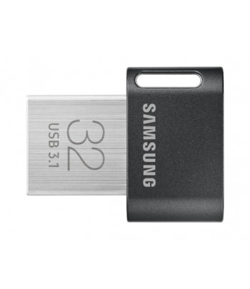 Samsung FIT Plus USB flash drive 32 GB USB Type-A 3.2 Gen 1 (3.1 Gen 1) Gray, Silver