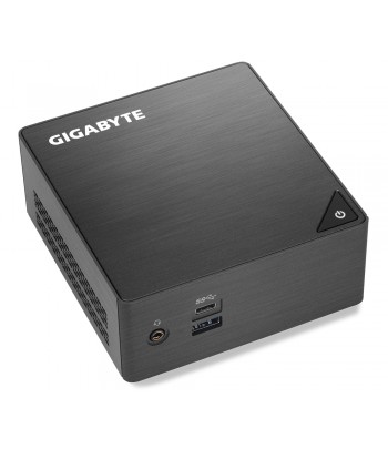 Gigabyte GB-BLCE-4105 PC/workstation barebone J4105 1.50 GHz UCFF Black BGA 1090