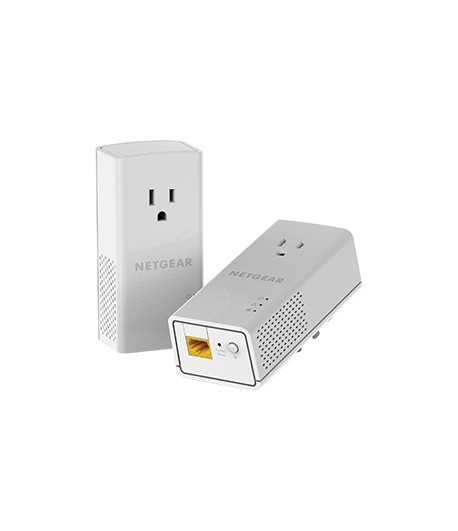 Netgear PLP1000 1000 Mbit/s Ethernet LAN White 2 pc(s)
