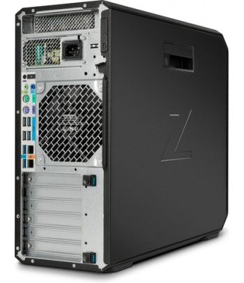 HP Z4 G4 Intel Xeon W-2123 16 GB DDR4-SDRAM 512 GB SSD Black Workstation Windows 10 Pro