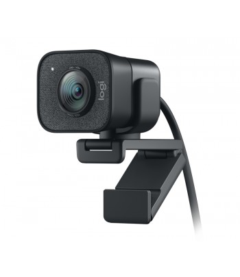 Logitech StreamCam webcam 1920 x 1080 pixels USB 3.2 Gen 1 (3.1 Gen 1) Black