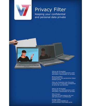 V7 23.6" Privacy Filter for desktop and notebook monitors 16:9