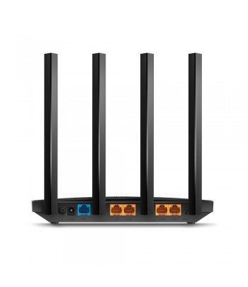 TP-LINK Archer C80 wireless router Dual-band (2.4 GHz / 5 GHz) Gigabit Ethernet Black