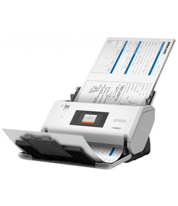 Epson WorkForce DS-30000  600 x 600 DPI Alimentation papier de scanner Blanc A3