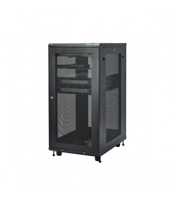 StarTech.com 24U Server Rack Cabinet - 4-Post Adjustable Depth (2" to 30") Network Equipment Rack Enclosure w/Casters/Cable Ma
