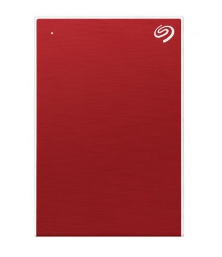 Seagate One Touch external hard drive 2000 GB Red