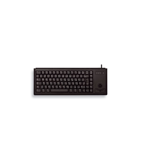 CHERRY G84-4400 keyboard PS/2 QWERTZ German Black