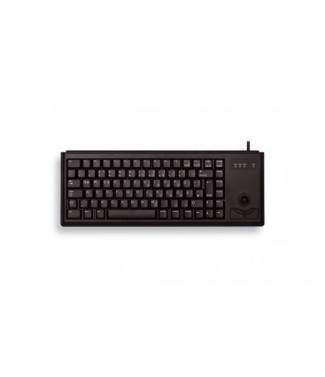CHERRY G84-4400 keyboard PS/2 QWERTZ German Black