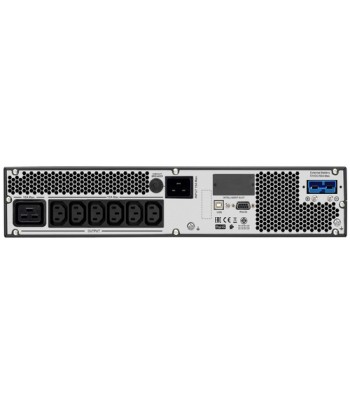APC Easy-UPS On-Line 3000VA Noodstroomvoeding 6x C13, 1x C19 USB, Railkit, extendable runtime
