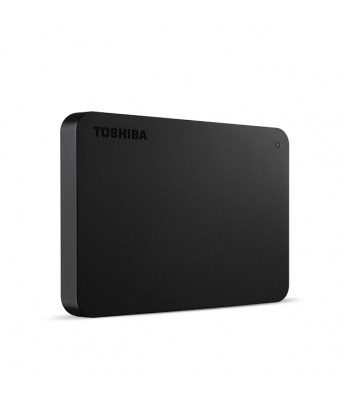 Toshiba Canvio Basics USB-C external hard drive 2000 GB Black