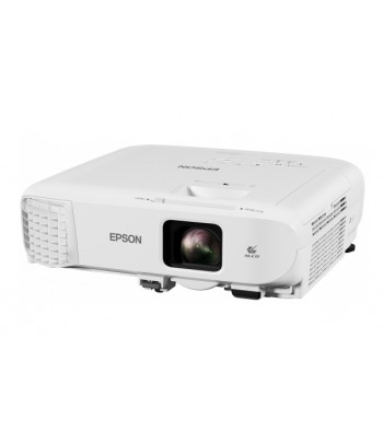 Epson EB-E20 data projector 3400 ANSI lumens 3LCD XGA (1024x768) Desktop projector White