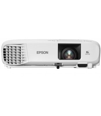 Epson EB-W49 beamer/projector 3800 ANSI lumens 3LCD WXGA (1280x800) Desktopprojector Wit