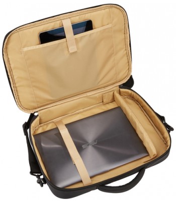 Case Logic Propel PROPC- 116 Black notebook case 39.6 cm (15.6") Briefcase