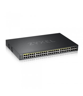 Zyxel GS2220-50HP-EU0101F network switch Managed L2 Gigabit Ethernet (10/100/1000) Black Power over Ethernet (PoE)