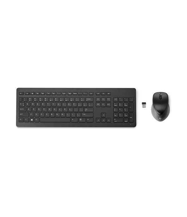HP 950MK clavier RF sans fil Noir