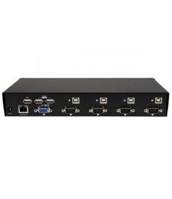 StarTech.com 4-poorts USB VGA KVM-schakelaar met DDM-snelschakeltechnologie en kabels