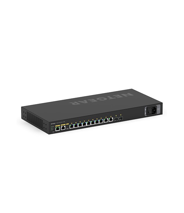 Netgear M4250-10G2F Managed L2/L3 Gigabit Ethernet (10/100/1000) Black 1U Power over Ethernet (PoE)