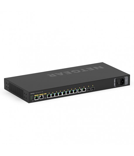 Netgear M4250-10G2F Managed L2/L3 Gigabit Ethernet (10/100/1000) Black 1U Power over Ethernet (PoE)