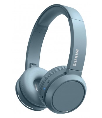 Philips 4000 series TAH4205BL/00 headphones/headset Head-band Blue Bluetooth USB Type-C