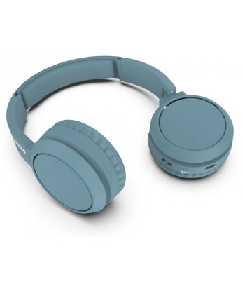 Philips 4000 series TAH4205BL/00 headphones/headset Head-band Blue Bluetooth USB Type-C