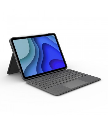 Logitech Touch Keyboard Case with Trackpad and Smart Connector for iPad Pro 11-inch  Graphite