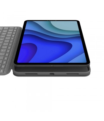 Logitech Touch Keyboard Case with Trackpad and Smart Connector for iPad Pro 11-inch  Graphite