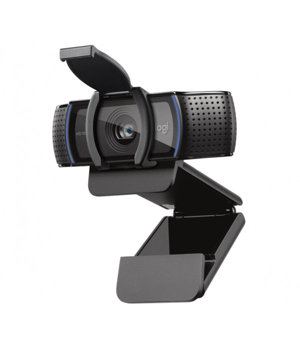 Logitech C920e webcam 1920 x 1080 pixels USB 3.2 Gen 1 (3.1 Gen 1) Black