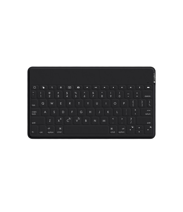 Logitech Keys-To-Go Bluetooth QWERTZ Zwitsers Zwart toetsenbord voor mobiel apparaat