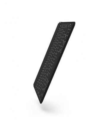 Logitech Keys-To-Go Bluetooth QWERTZ Zwitsers Zwart toetsenbord voor mobiel apparaat
