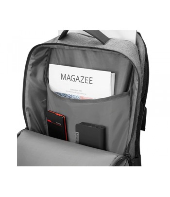 Lenovo 4X40X54260 notebook case 43.9 cm (17.3") Backpack Charcoal, Grey