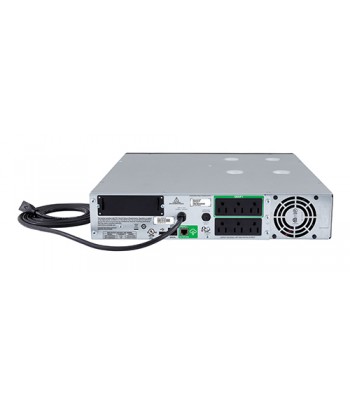 APC SMT1500RM2UC uninterruptible power supply (UPS) Line-Interactive 1440 VA 1000 W 6 AC outlet(s)