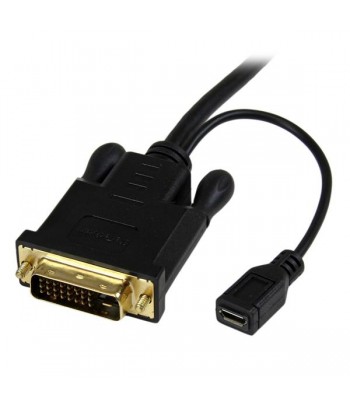 StarTech.com 6 ft DVI to VGA Active Converter Cable  DVI-D to VGA Adapter  1920x1200