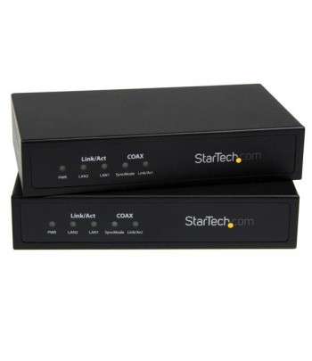 StarTech.com Gigabit Ethernet via Coaxiaal Onbeheerd Netwerk Verlengingsysteem 2,4km