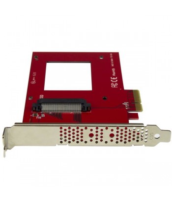 StarTech.com U.2 naar PCIe adapter voor 2.5" U.2 NVMe SSD SFF-8639 x4 PCI Express 3.0