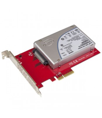 StarTech.com U.2 naar PCIe adapter voor 2.5" U.2 NVMe SSD SFF-8639 x4 PCI Express 3.0