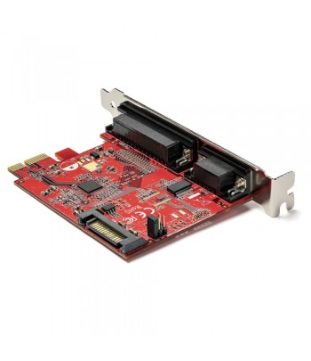 StarTech.com PCIe Card with Serial and Parallel Port - PCI Express Combo Adapter Card with 1x DB25 Parallel Port & 1x RS232 Seri