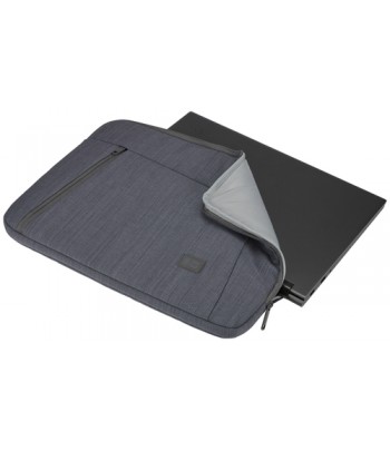 Case Logic Huxton HUXS-215 Graphite notebooktas 39,6 cm (15.6") Opbergmap/sleeve Grafiet