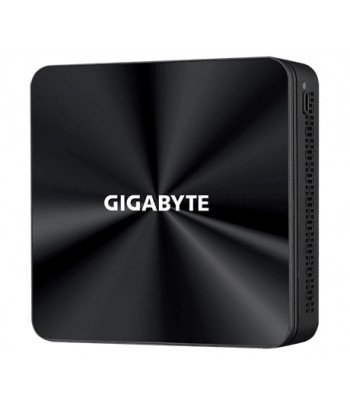 Gigabyte GB-BRI7-10710 PC/workstation barebone Black BGA 1528 i7-10710U 1.1 GHz