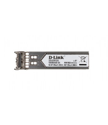 D-Link DISS301SX netwerk transceiver module Vezel-optiek 1000 Mbit/s mini-GBIC
