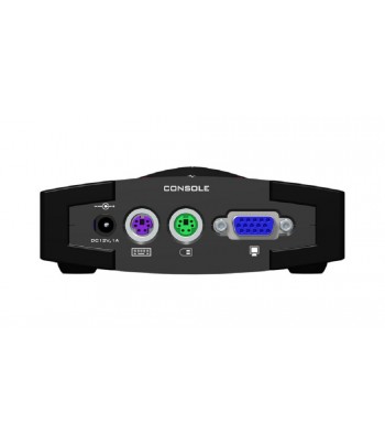 Neomounts by Newstar KVM switch, 2-port, PS/2, audio, remote control