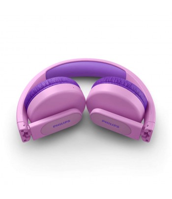Philips TAK4206PK/00 hoofdtelefoon/headset Hoofdband 3,5mm-connector USB Type-C Bluetooth Roze